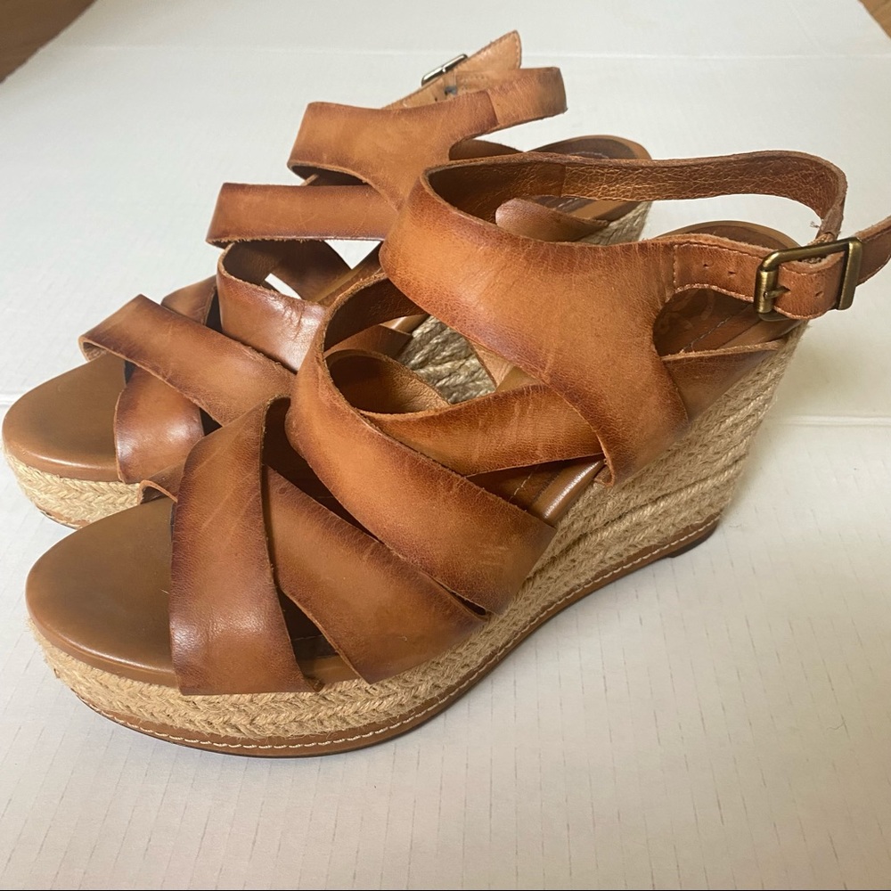 Indigo by Clarks Espadrille Amelia Wedges